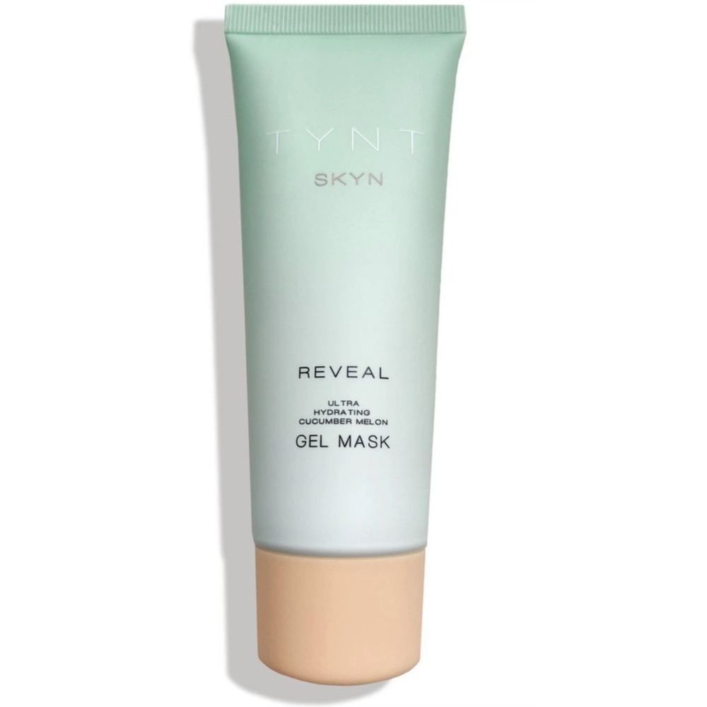 NWT Tynt Skyn Reveal Ultra Hydrating Cucumber Melon Gel Mask 2.55 Oz Sealed New